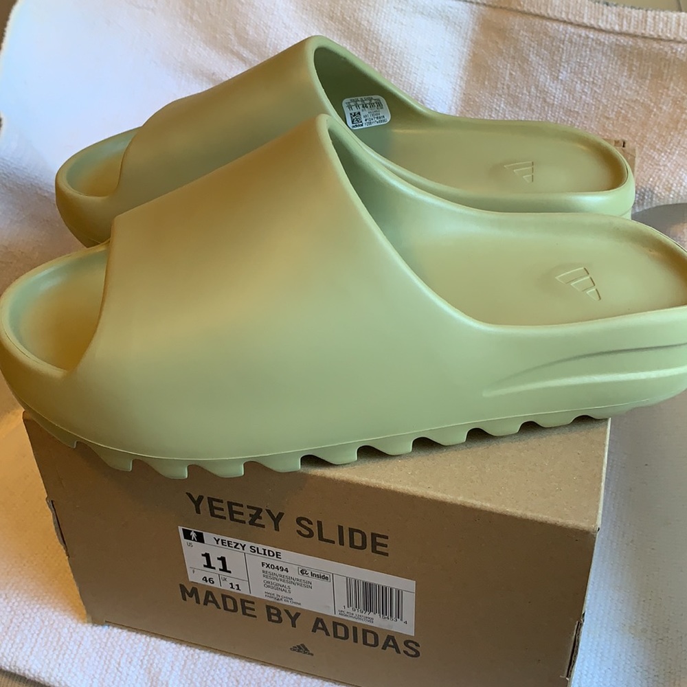 Adidas Yeezy Slide Resin Color Sz 11